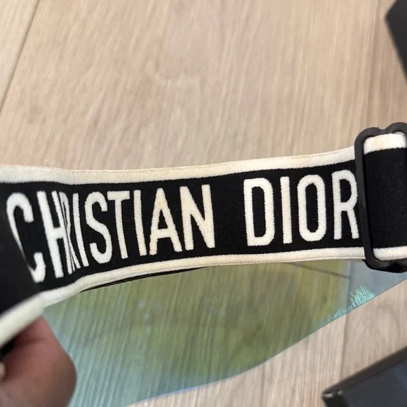 Dior J'Adior Blue and White Visor - Picture 3 of 10